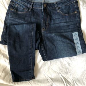 Old Navy blue jeans